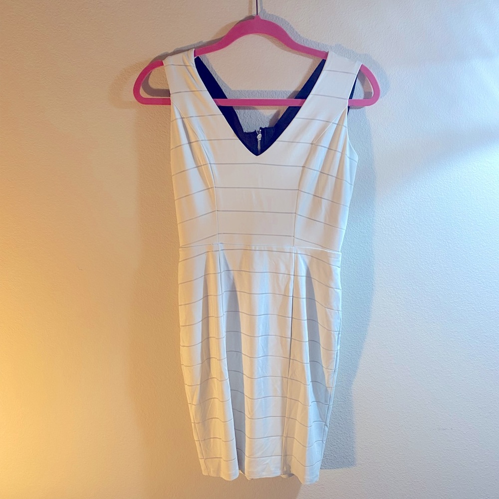 Bebe White Dress Super Sexy